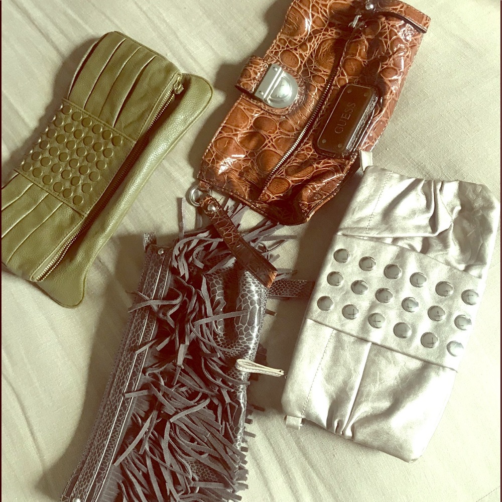 Clutches- ALL 4 for $30